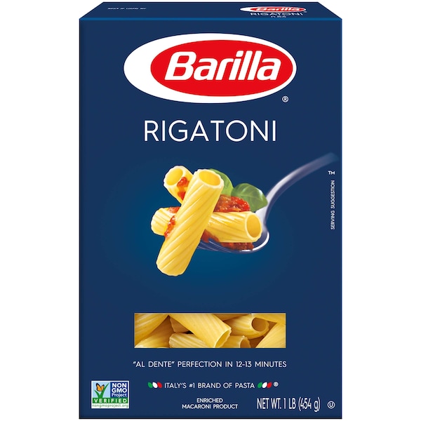 Barilla Rigatoni Pasta 16 oz., PK12
